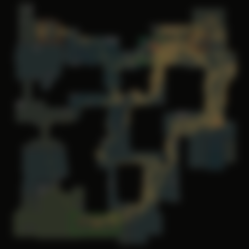 g_FFY positioning heatmap on Dust2