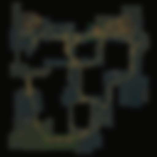 righteouss positioning heatmap on Dust2