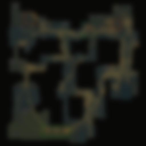 -Skynet- positioning heatmap on Dust2