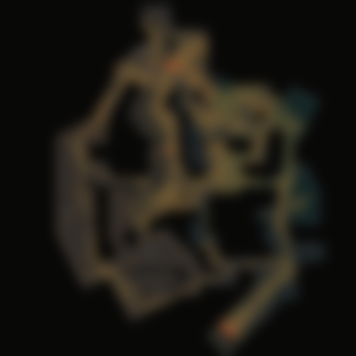 Vapid positioning heatmap on Overpass