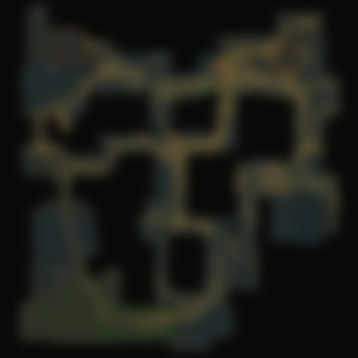 Macneil_ positioning heatmap on Dust2