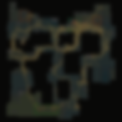 zer0hourss positioning heatmap on Dust2