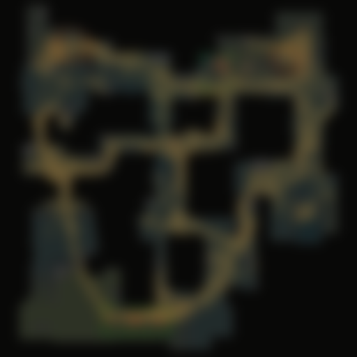 JgRC0N3 positioning heatmap on Dust2