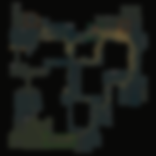 _SebasT1An- positioning heatmap on Dust2