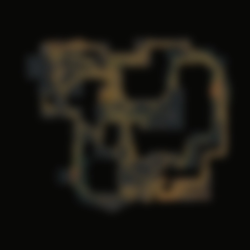 Allister positioning heatmap on Mirage