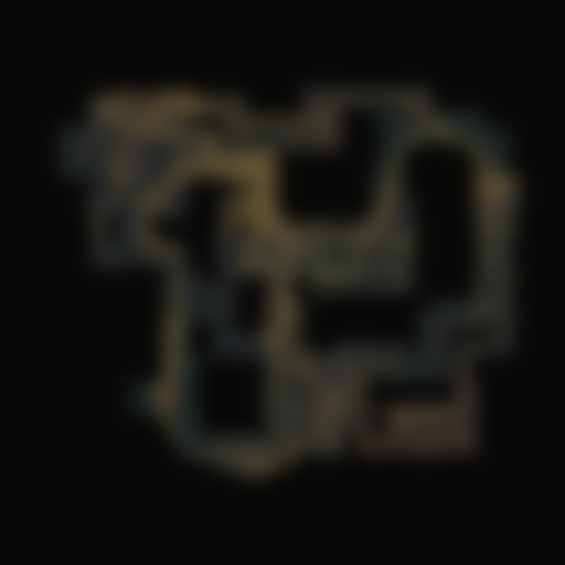 buschy positioning heatmap on Mirage