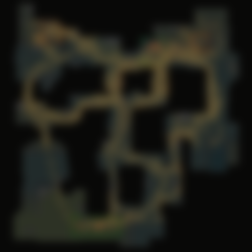 partyensen positioning heatmap on Dust2