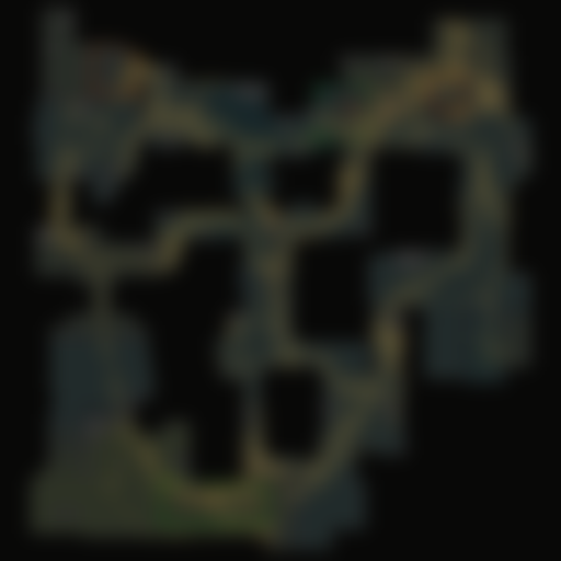 CR05BY positioning heatmap on Dust2