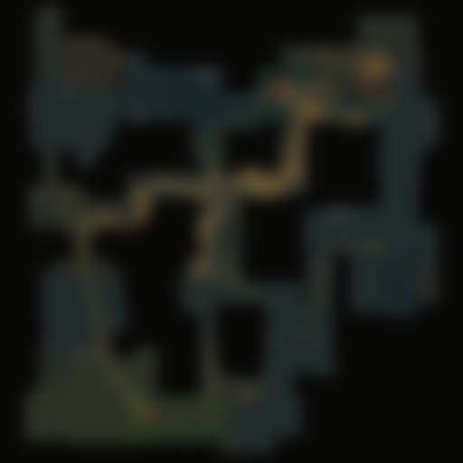 cakesslekess positioning heatmap on Dust2