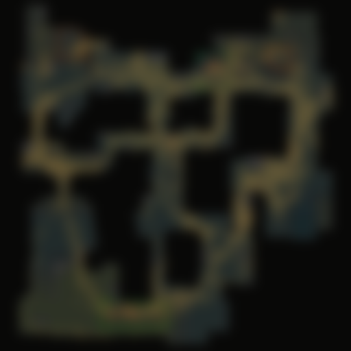 Neurotico positioning heatmap on Dust2