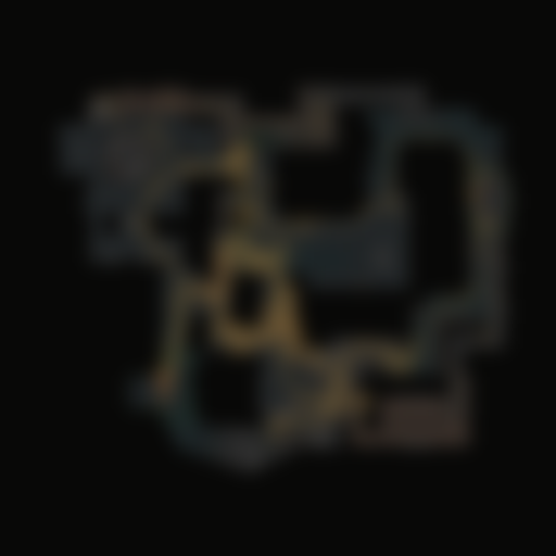 Amarillo positioning heatmap on Mirage