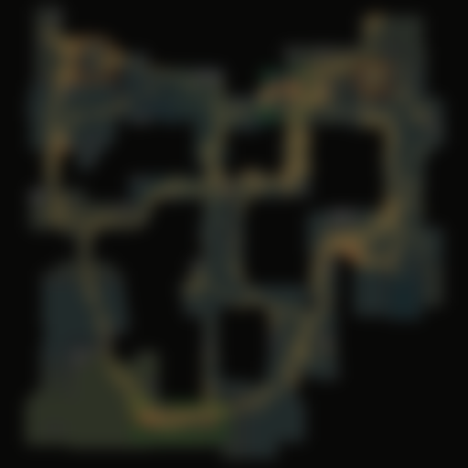 2PAC_SHAKUR positioning heatmap on Dust2