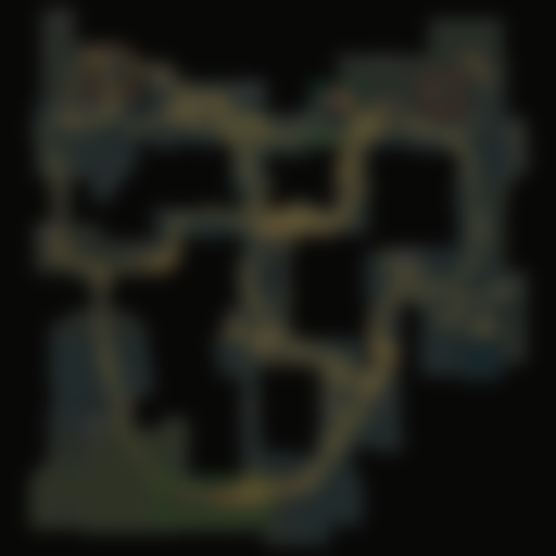 shoutz positioning heatmap on Dust2