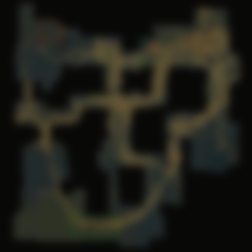ihsanity positioning heatmap on Dust2