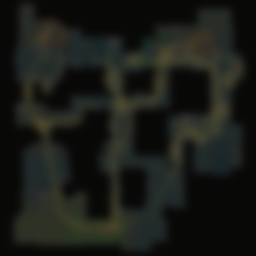 AguS__ positioning heatmap on Dust2
