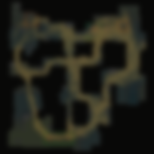 -Flux--- positioning heatmap on Dust2