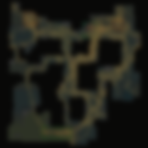 xSatorixxTTV positioning heatmap on Dust2