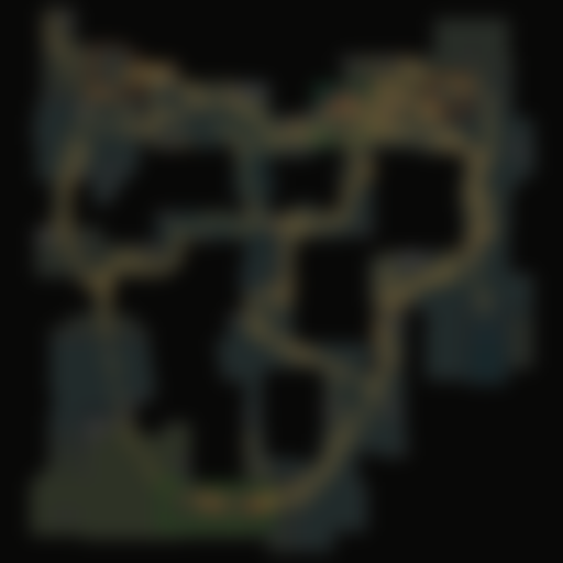 Cappa positioning heatmap on Dust2