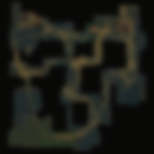 Gr3gor positioning heatmap on Dust2
