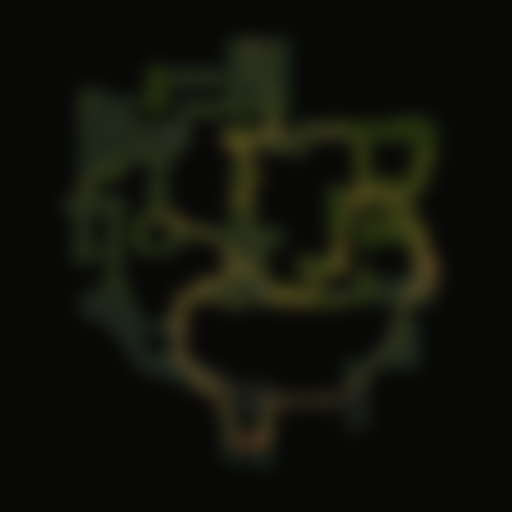 1GUZZEK positioning heatmap on Ancient