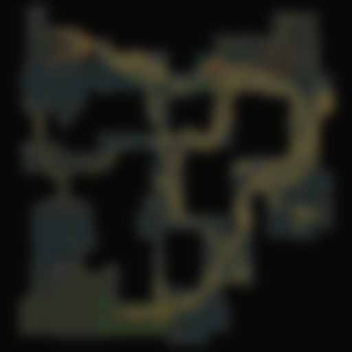 zors positioning heatmap on Dust2