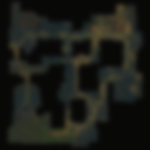 Rosin positioning heatmap on Dust2