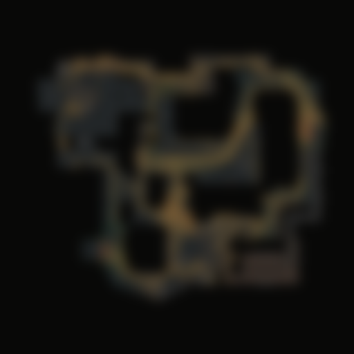 LaBeastz positioning heatmap on Mirage