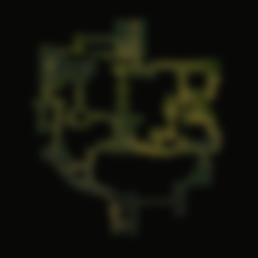 -Stray- positioning heatmap on Ancient