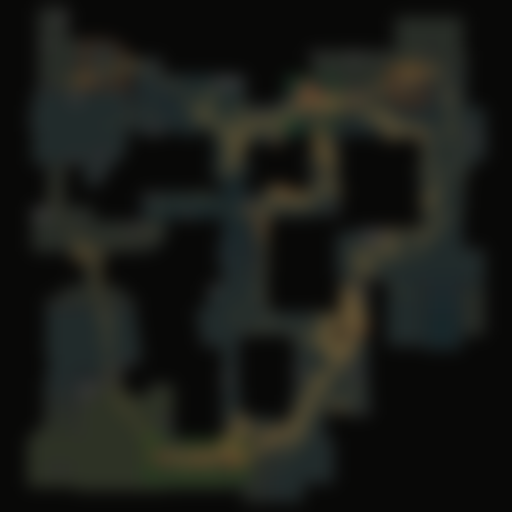 PowerBean positioning heatmap on Dust2