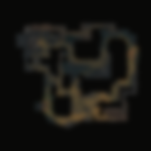 Bezani positioning heatmap on Mirage