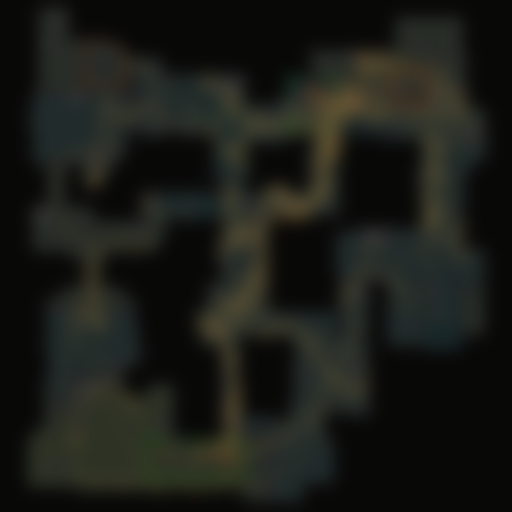 firepineog positioning heatmap on Dust2