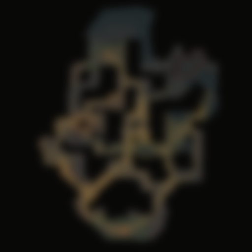 Mold positioning heatmap on Anubis