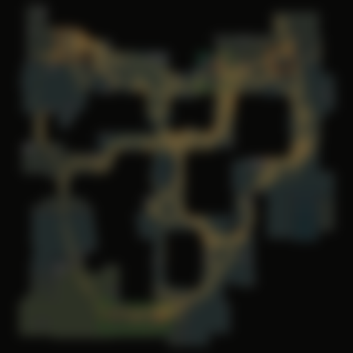 _qeak positioning heatmap on Dust2