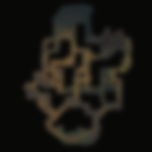 Dunk69 positioning heatmap on Anubis