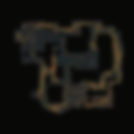 Whisper_ positioning heatmap on Mirage