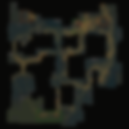 brong positioning heatmap on Dust2