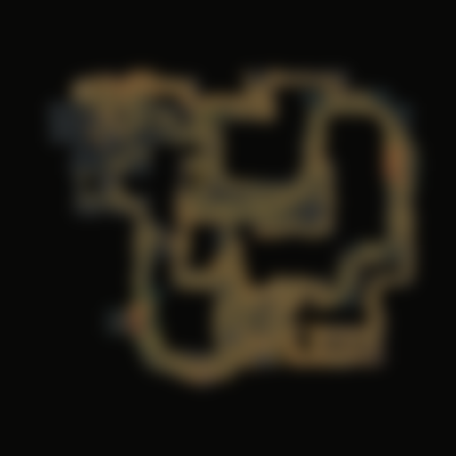 Dirty_Cop positioning heatmap on Mirage