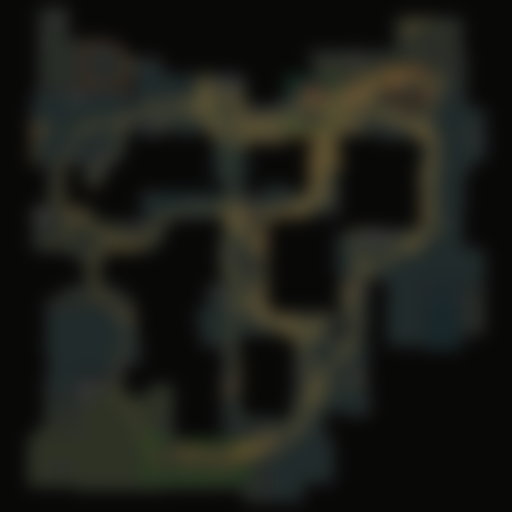 _ceeeJ positioning heatmap on Dust2