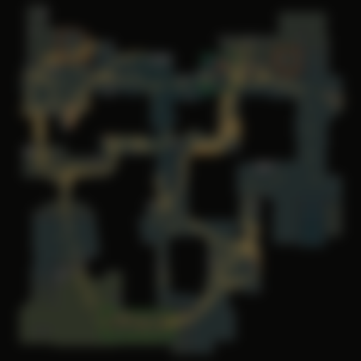sh4d0w- positioning heatmap on Dust2