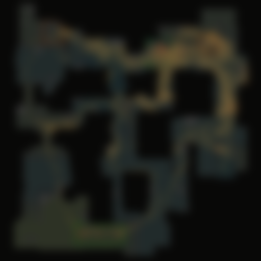 PeachOolong positioning heatmap on Dust2