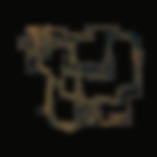 AntiCriminal positioning heatmap on Mirage