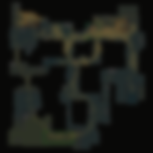 Mr_Buttpiss positioning heatmap on Dust2
