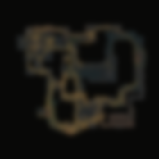 Thano positioning heatmap on Mirage