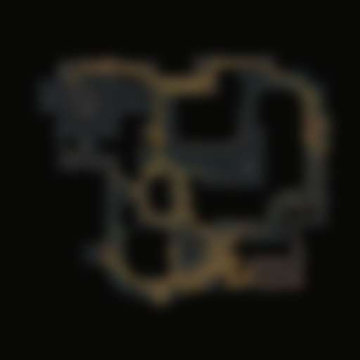 Tripps positioning heatmap on Mirage