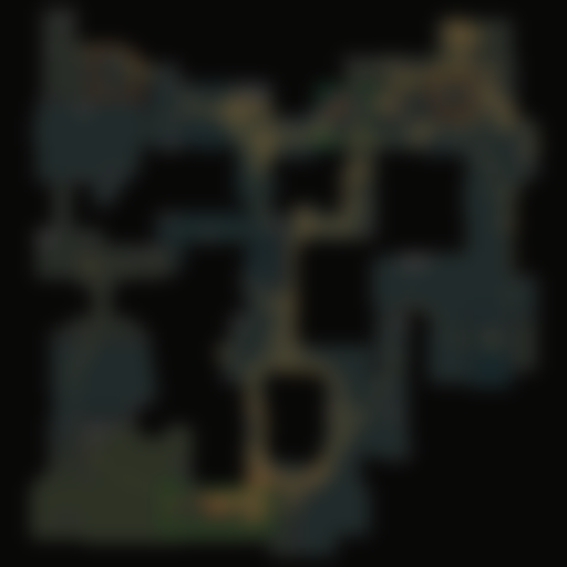 ofMooShu positioning heatmap on Dust2