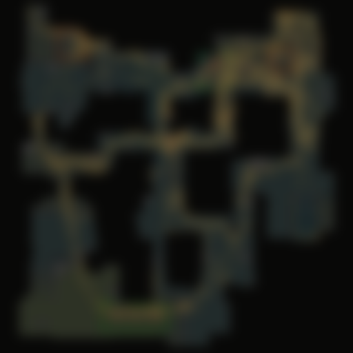 Firebal positioning heatmap on Dust2