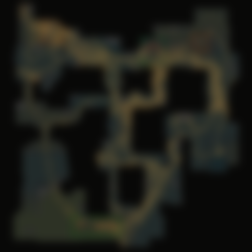 yEvnTry positioning heatmap on Dust2