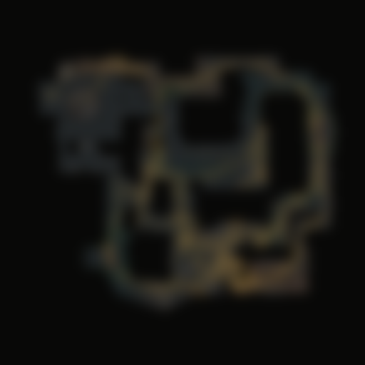 metroids positioning heatmap on Mirage