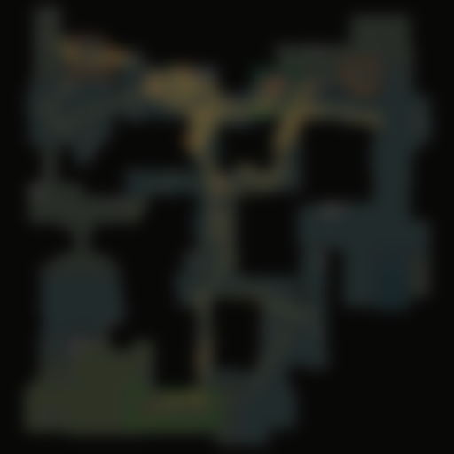 1monkey positioning heatmap on Dust2