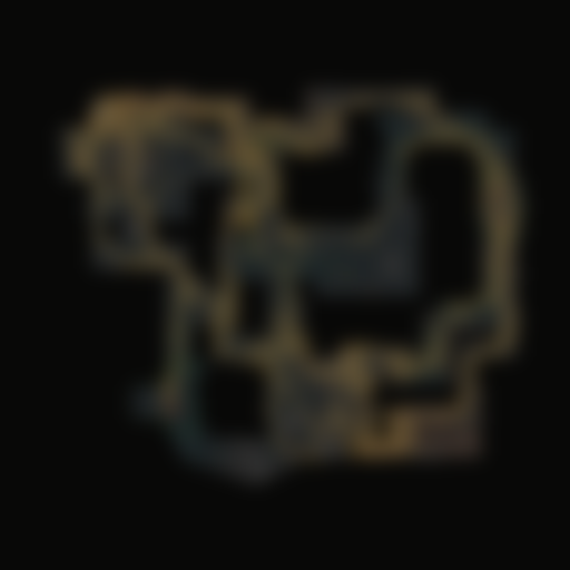 KingKaih positioning heatmap on Mirage